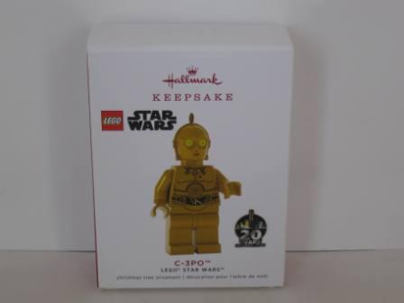 C-3PO Lego Star Wars Keepsake Ornament by Hallmark (NEW)
